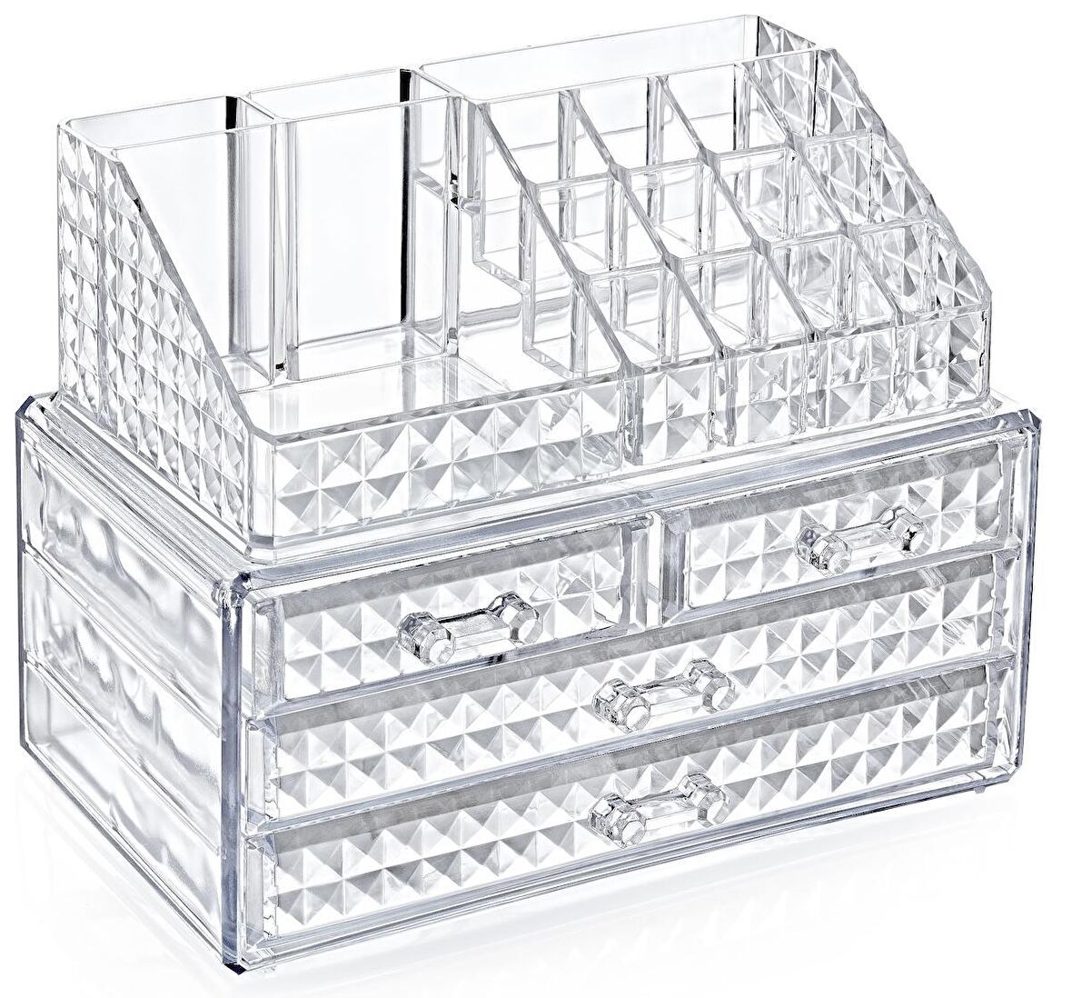 BOX UP DIAMOND KLASİK ORGANİZERLİ 4 LÜ ÇEKMECE [FT-023]